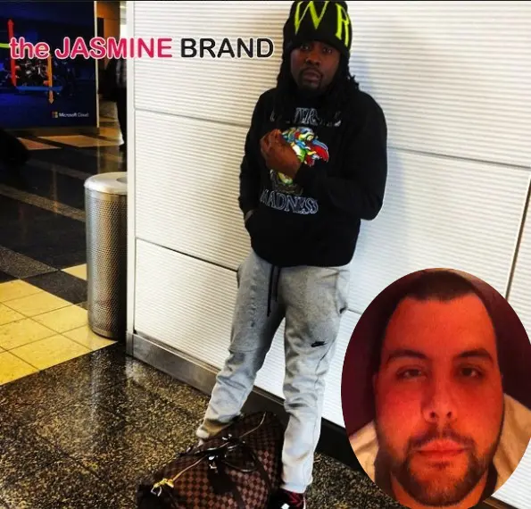 Rapper Wale Allegedly Punches Disrespectful Man At WWE Match