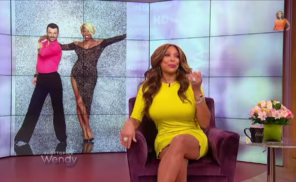 [VIDEO] Wendy Williams Warns Nene Leakes Not To Be The ‘Angry Black Girl’ on DWTS