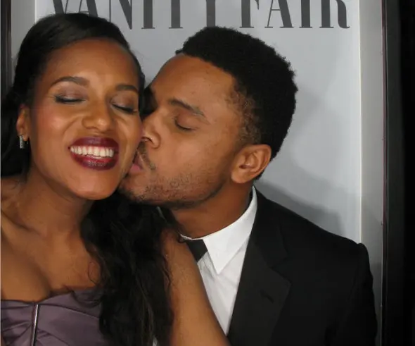 Kerry Washington’s Husband, Actor Nnamdi Asomugha Says There Are No Plans For Them To Collaborate On A Project