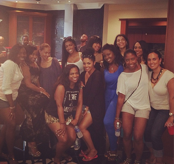 [Candids] Kandi Burruss Hosts Birthday Party For LHHA’s Rasheeda + Porsha Williams, Monyetta Shaw, Lil Scrappy Spotted