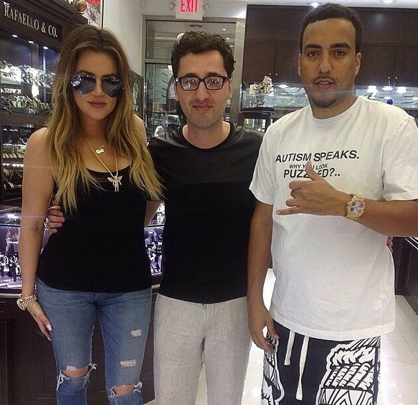 Celebrity Stalking: Khloe Kardashian & French Montana, Baby Nori, Terrence J, Uncle Drake + Gabrielle Union