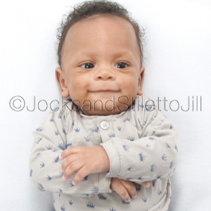 Kiddie Cuteness! Meet Dwyane Wade’s Infant Son, Xavier Zechariah Wade