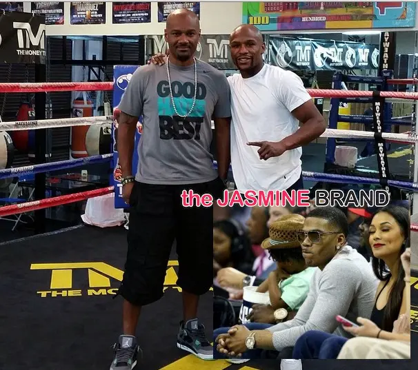 [AUDIO] Floyd Mayweather Blasts Ex Shantel Jackson During Radio Interview: She faked her miscarriage!