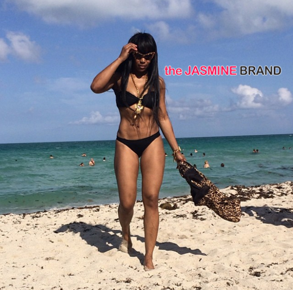 marlo hampton-celebrities memorial day weekend-the jasmine brand