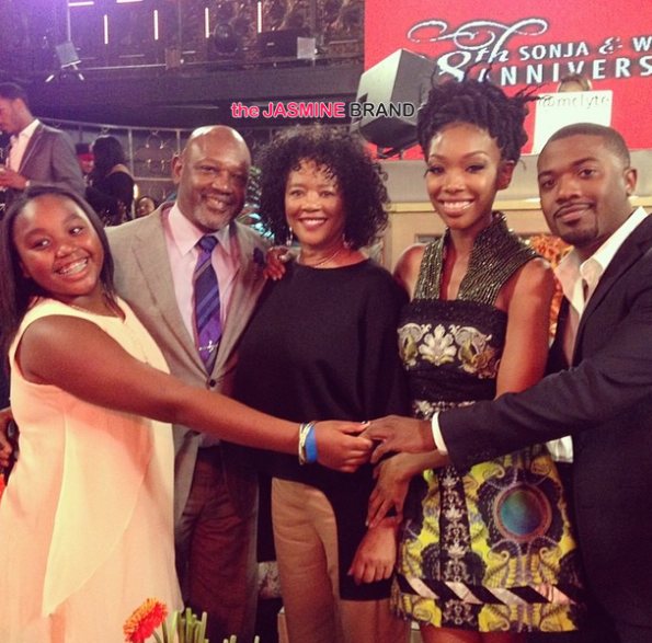 syrai-ray j-brandy-parents-sonja norwood-celebrate 39th wedding anniversary-the jasmine brand