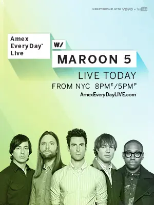 Maroon 5 Jpeg