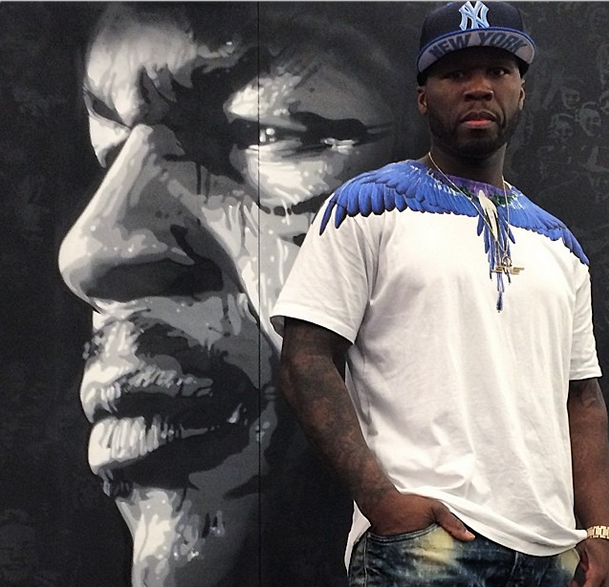 [EXCLUSIVE] I’m NOT A Thief! 50 Cent Fights Court Case Against Stolen Artwork