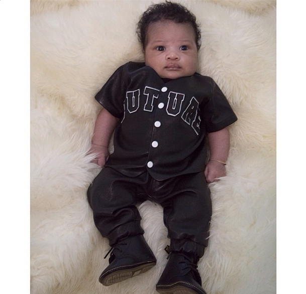 Kiddie Cuteness: Ciara Reveals First Baby Photo of Son Future