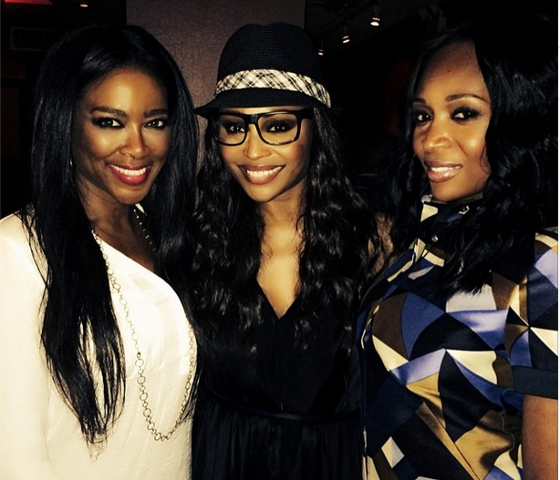 Atlanta Housewives’ Kenya Moore Hints At Spin-Off