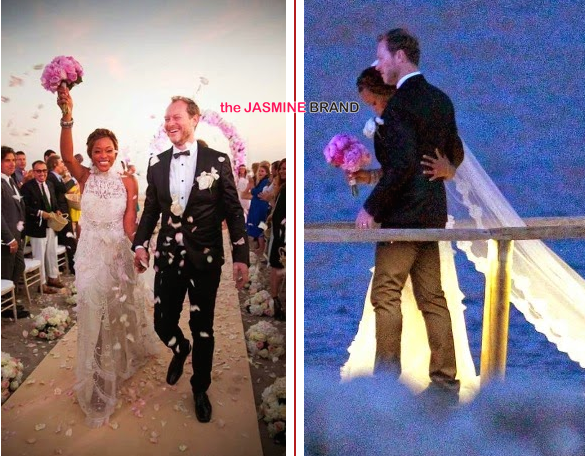 New Photos of Eve & Maximillion Cooper’s Ibiza Wedding Released
