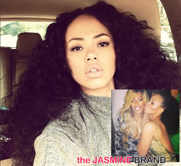 Elle Varner & K.Michelle End Feud + See Varner’s ‘F**k It All’ Video