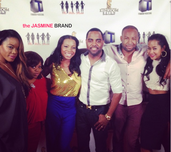 hollywood divas wrap party tv one reality show the jasmine brand