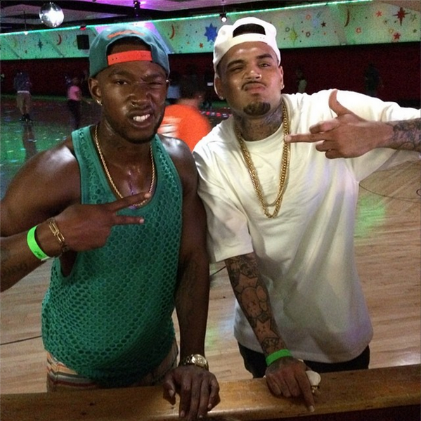 Chris Brown Involved In Ugly Feud With Kevin McCall