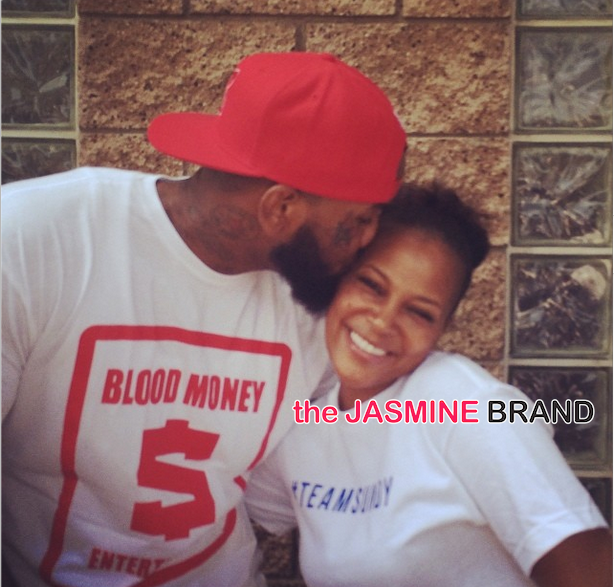 [Photos] The Game & Basketball Wives LA’s Sundy Carter Feed Skid Row