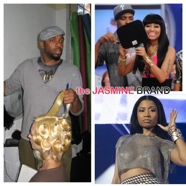[EXCLUSIVE] Claws Out! $30Mill Lawsuit Heats Up Between Nicki Minaj & Former Wig Designer Terrence Davidson