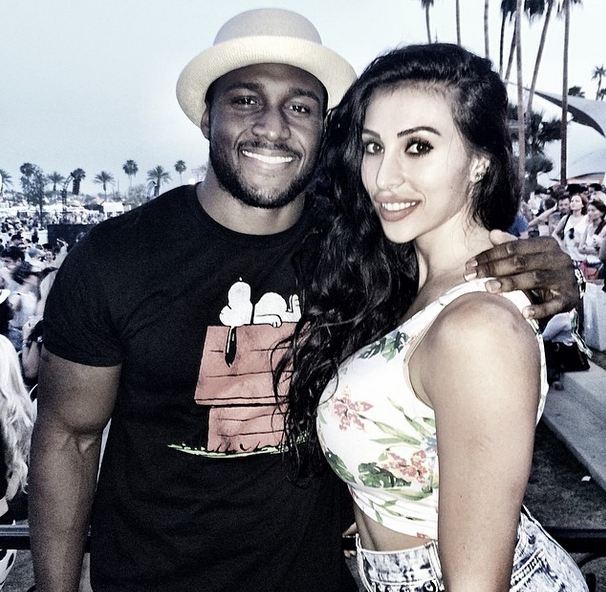 Wedding Bells! Reggie Bush & Lilit Avagyan to Jump the Broom This Weekend