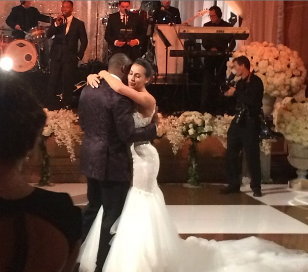 Just Married! Reggie Bush & Lilit Avagyan Wed In San Diego