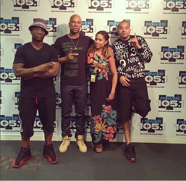 [VIDEO] Common Talks Erykah Badu’s Box & Beefing With Drake Over Serena Williams