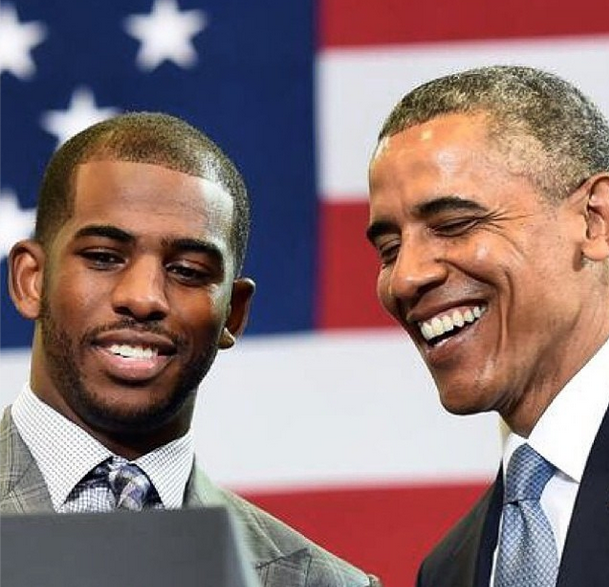 Celebrity Stalking: Blue Ivy, Chris Paul & Obama, Reggie Bush & New Wife Lilit + Amber Rose