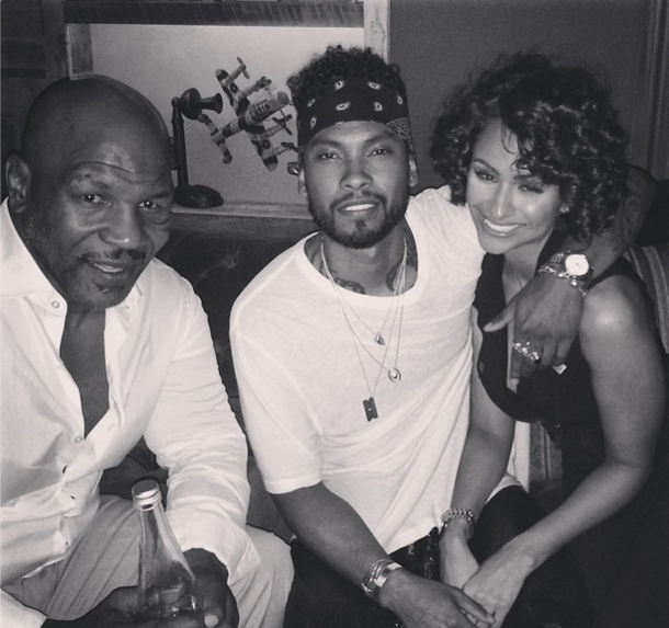 [Celebrity Stalking] Usher, Mary J. Blige, Mike Tyson & Miguel, Jazmine Sullivan + Tika Sumpter