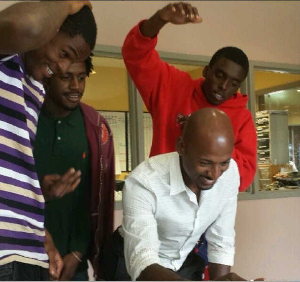 Celebrity Dopeness: Actor Romany Malco Gives Back to Detroit Teens