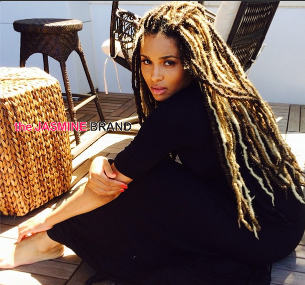 [Haute or Hot A** Mess] Ciara’s Dreadlock Extensions Receive Mixed Reviews