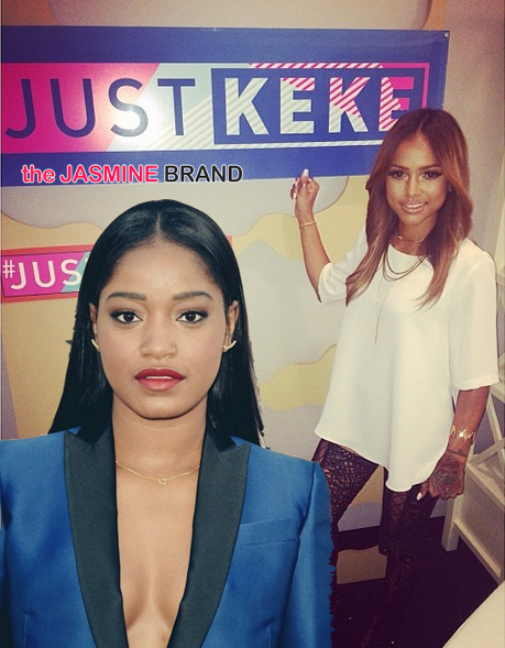 KeKe Palmer Defends Herself, After Overwhelming Attack by Rihanna Fans Over Karrueche Interview