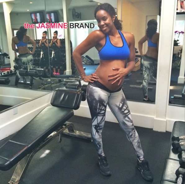 maternity fitness kelly rowland the jasmine brand