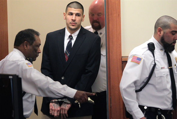 Aaron Hernandez Mentions Jay-Z, Meek Mill & Rick Ross In Suicide Note