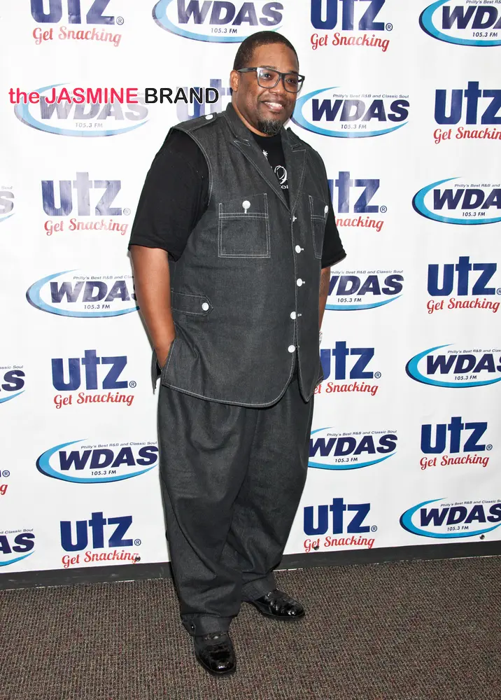 Dave Hollister in Concert at WDAS's Performance Theatre in Bala Cynwyd - August 19, 2014