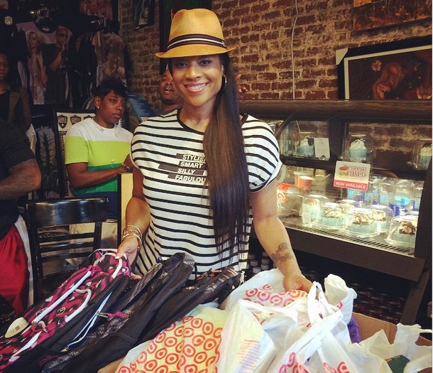 Love & Hip Hop Atlanta’s Mimi Faust Hosts ‘Back to School Drive’