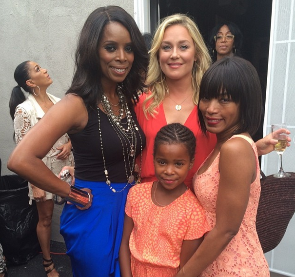 Tasha Smith Opens Actors Studio: Angela Bassett, Brandy, Salli Richardson Attend