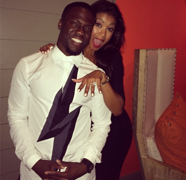 [VIDEO] She Said, Yes! Kevin Hart & Girlfriend Eniko Parrish Engaged