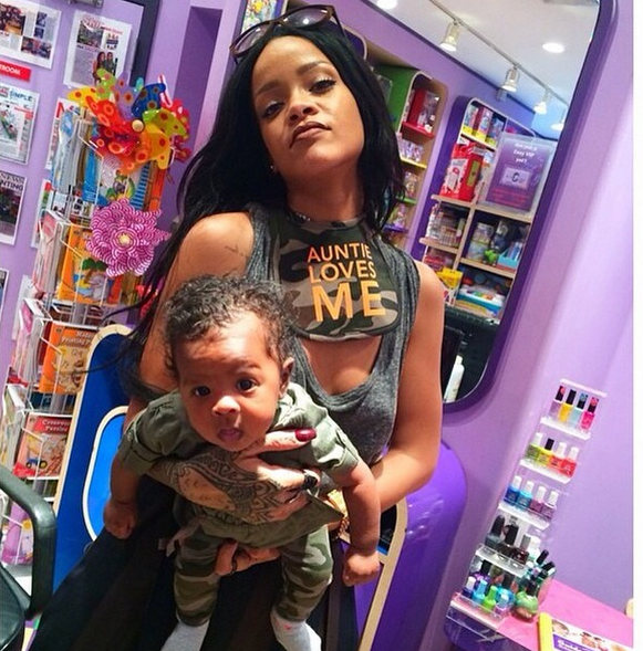 Celebrity Stalking: Auntie Rihanna, Nicole Murphy, Jada Pinkett-Smith, Chris Brown, Taraji P. Henson