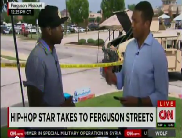 [WATCH] Rapper Talib Kweli & CNN’s Don Lemon Argue Over Disrespect & Coverage: Let me finish!