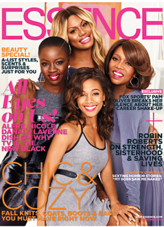 Alfre Woodard, Laverne Cox, Nicole Beharie and Danai Gurira Shine on ESSENCE’s October Cover
