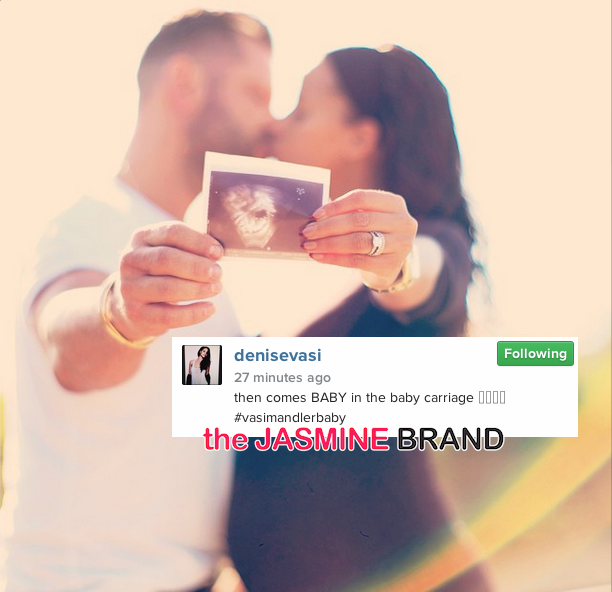 Ovary Hustlin’: Actress Denise Vasi Announces Pregnancy