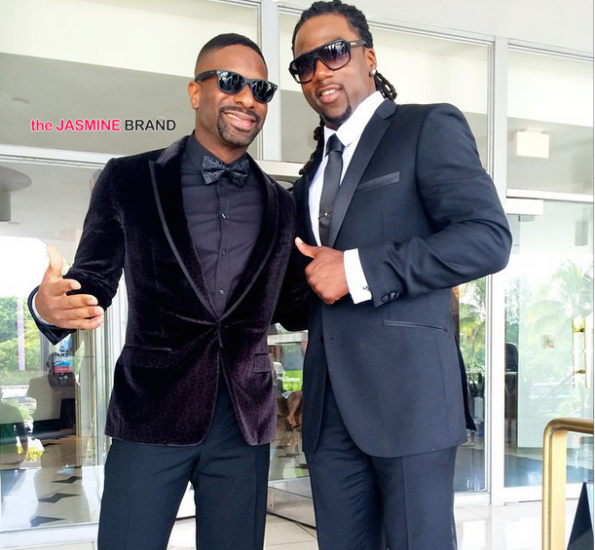 dj irie-gabrielle union-dwyane wade wedding celebrity guests 2014-the jasmine brand