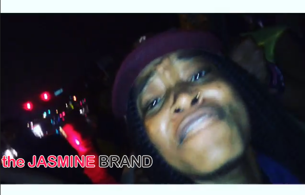 KeKe Palmer Joins Protesters in Ferguson: They Threw Tear Gas, My Mom Was Shot With Pellets!
