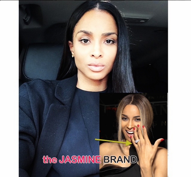 Engagement Off! Ciara Returns Future’s 500k Ring