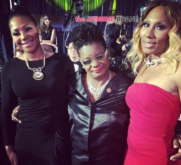 Congressional Black Caucus-CBC-Annual Legislative Conference 2014-trina braxton-towanda braxton-the jasmine brand