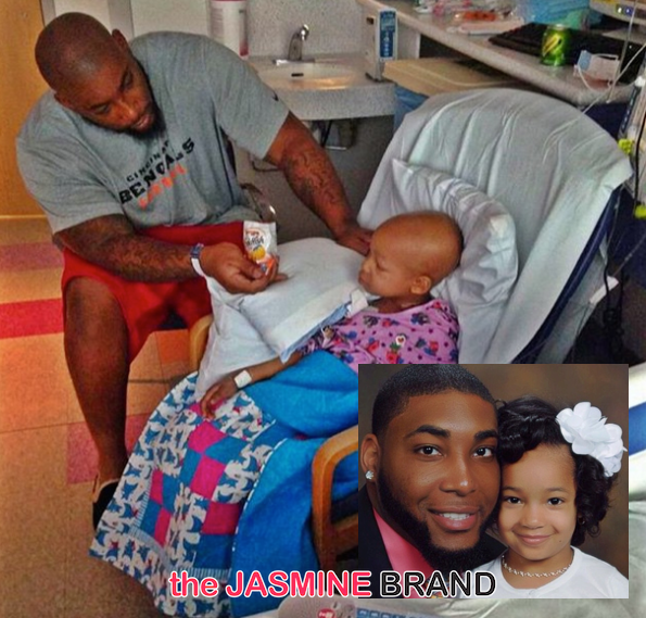 NFL’er Devon Still’s 4-Year-Old Daughter Continues Battle With Cancer