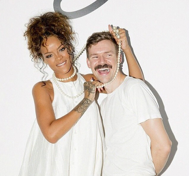 Celebs Hit NYFW: Rihanna, Kimora Lee & Russell Simmons, Nicki Minaj, Angela & Vanessa Simmons, Naomi Campbell