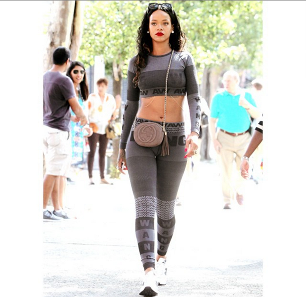 Celebrity Stalking: Beyoncé, Rihanna, J.Lo, Sanaa Lathan, Michael Ealy, KeKe Palmer & Joan Smalls