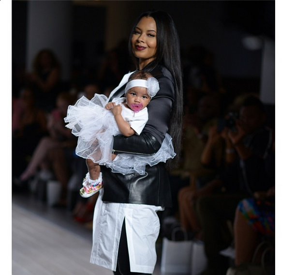 Angela Simmons Brings ‘Angela I Am’ to New York Fashion Week + Vanessa Simmons, Tyson Beckford & Erica Campbell Attend