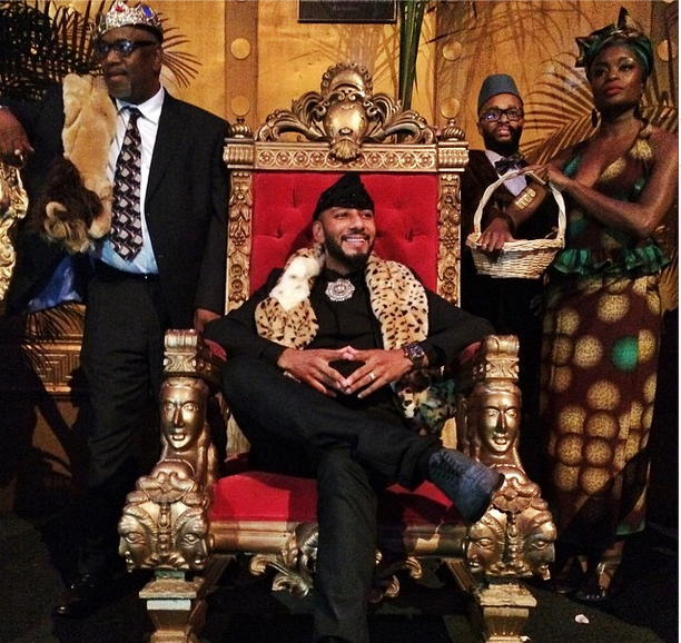 Alicia Keys Throws Swizz Beatz ‘Coming to America’ Birthday Party