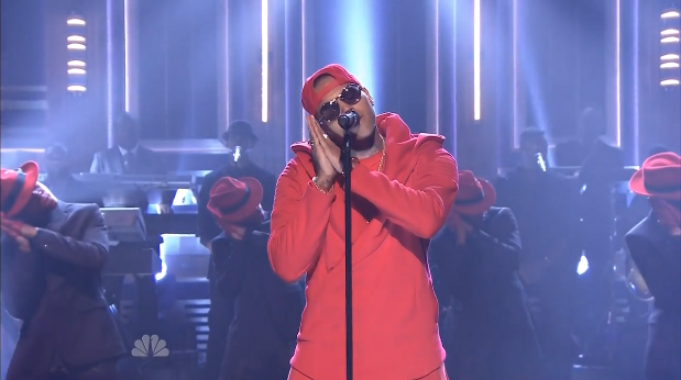 [WATCH] Chris Brown Performs On ‘The Tonight Show’