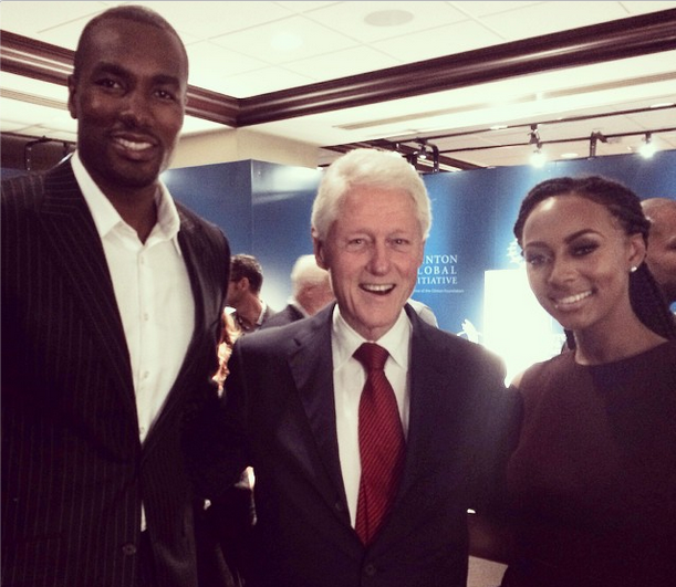 Kerry Washington Steps Out With Hubby, Keri Hilson & Boyfriend Serge Ibaka Meet Clintons, 50 Cent Shows Off Adorable Son + LeBron James, Kim Kardashian, Keyshia Cole & Madonna