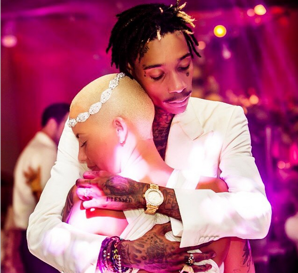 Love Don’t Live Here, Anymore: Amber Rose Files For Divorce From Wiz Khalifa