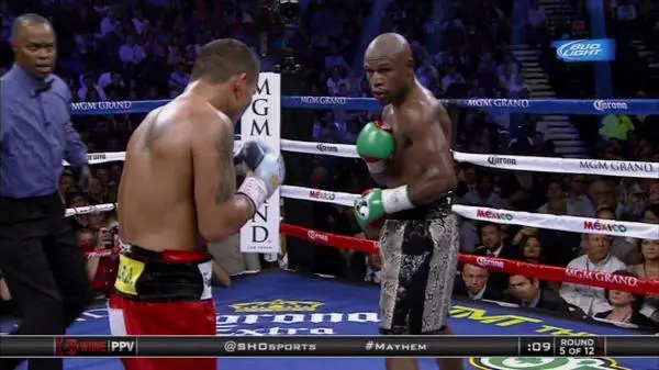 Mayweather Beats Maidana + Kevin Hart, Will Smith, Mike Tyson, Rick Ross & More Attend Fight